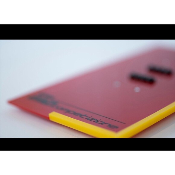 Display frame for LEGO Ferrari 812 Competizione By PLATE-IT - Picture 5 of 7